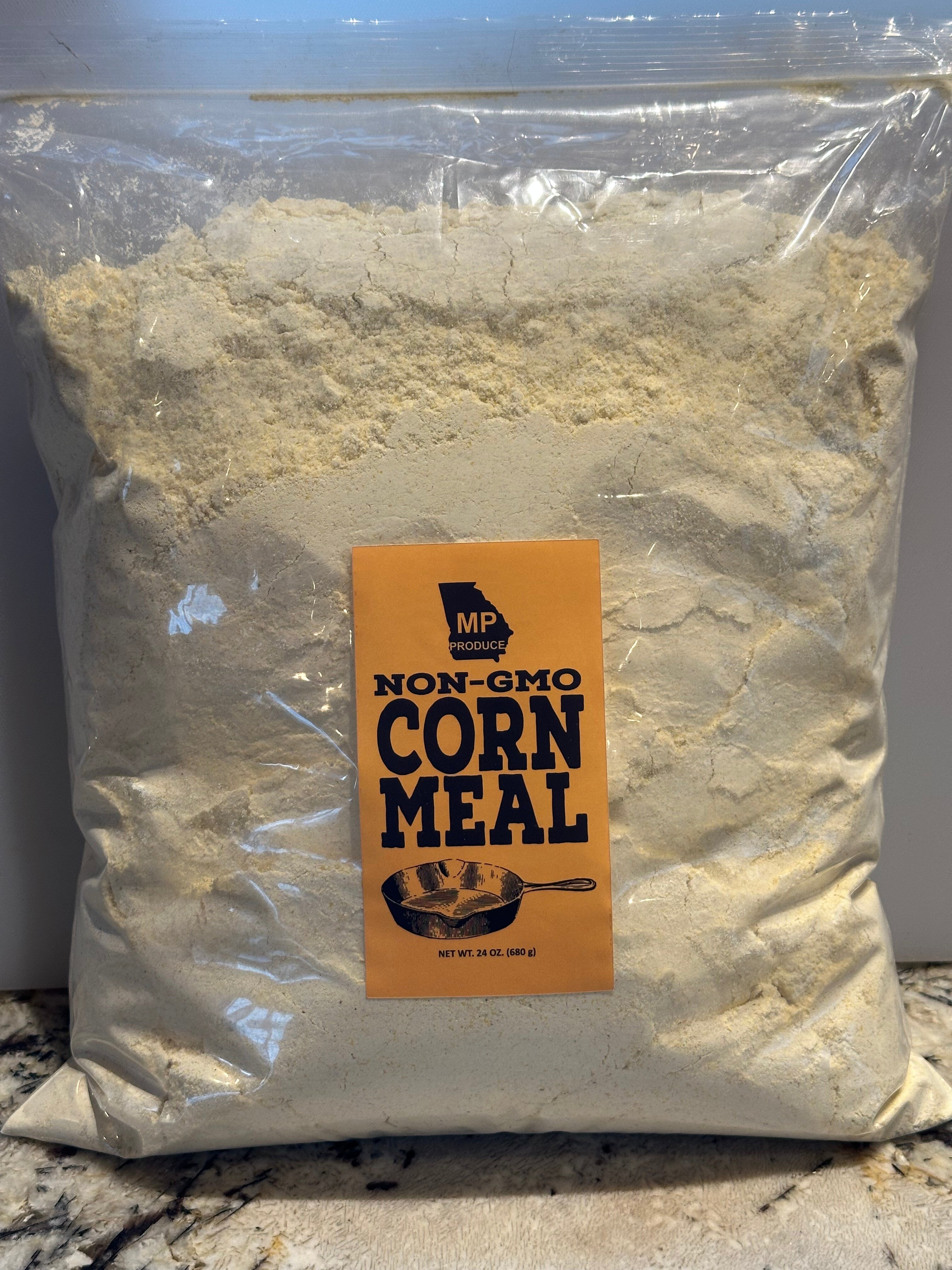 Bulk Corn Meal · 10 lb