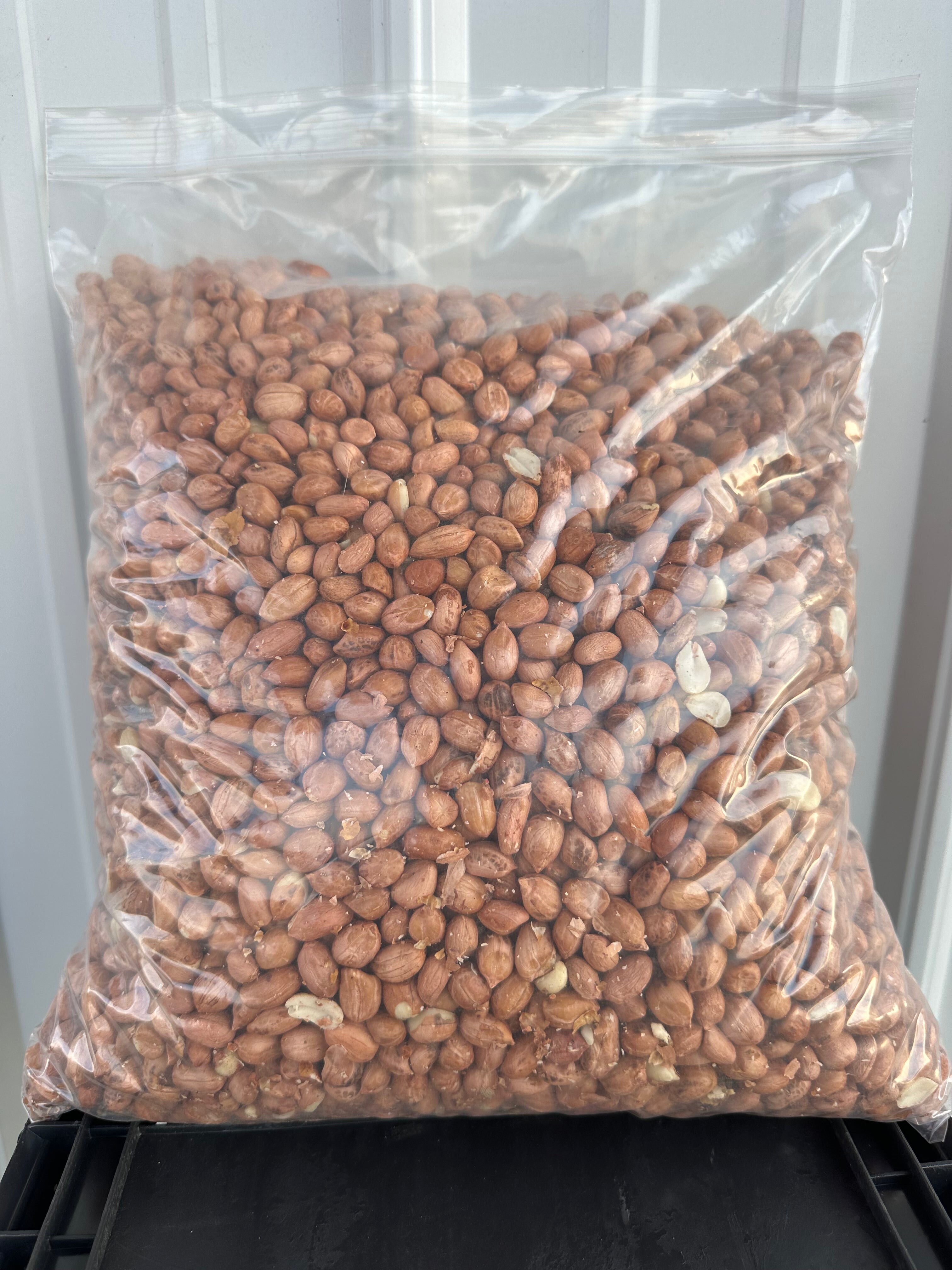 Raw Redskin Peanuts